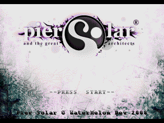 Pier Solar screenshot 2 for Sega Mega Drive